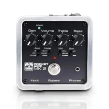 Palmer Pocket Amp MK 2 Guitar Preamp Pedal
