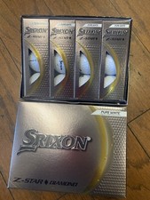 2 Dozen Srixon Z Star Diamond Golf Balls