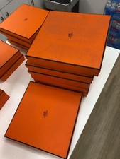 3 Authentic Hermes Empty Boxes item e11508