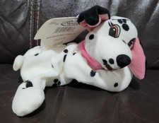 JEWEL Mini Bean Bag NWT Disney Store 8" 101 Dalmatians Plush Beanie Toy