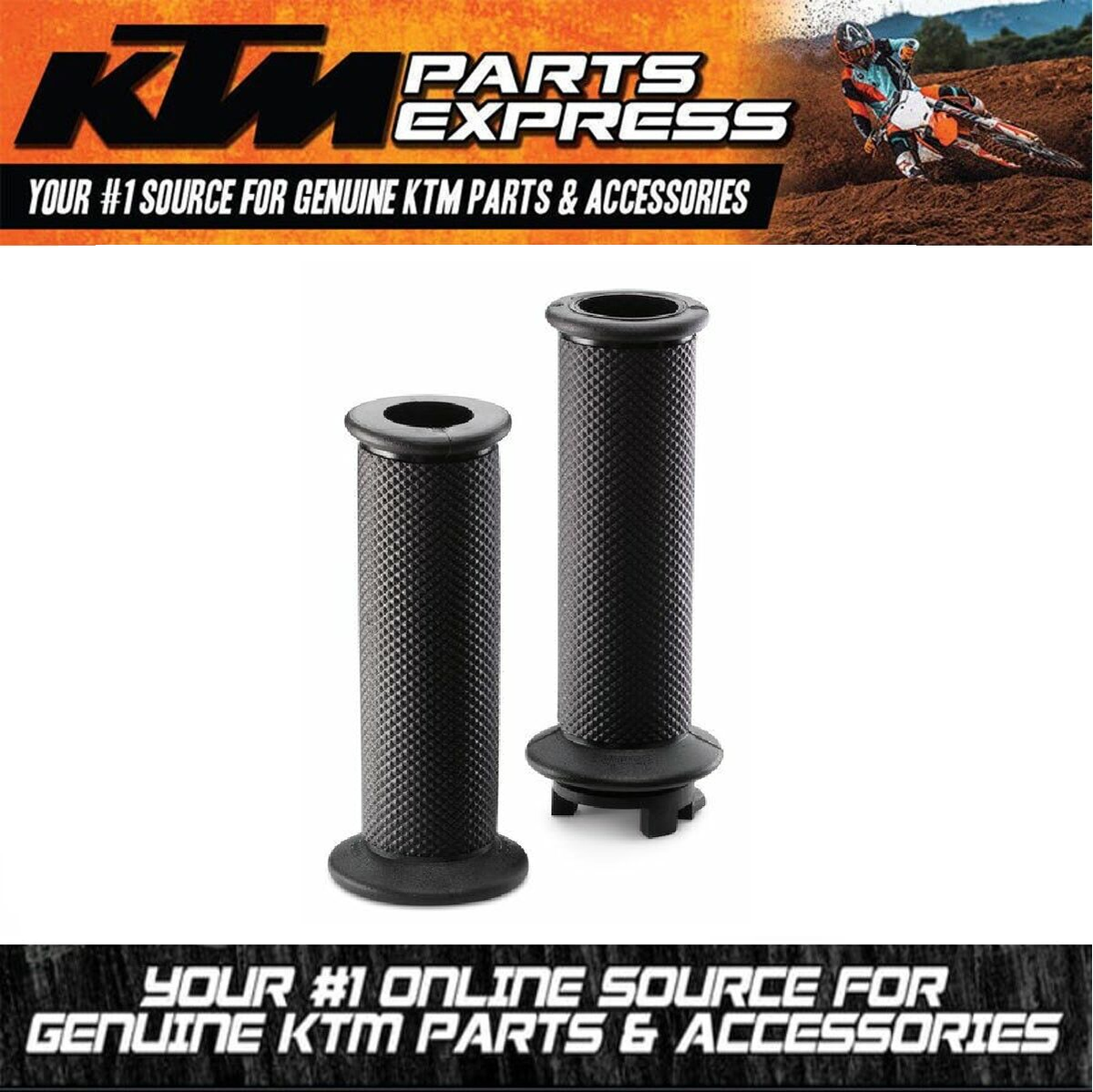 NEW OEM KTM GRIP SET 50 SX / SX MINI / 65 SX 2019 - 2022