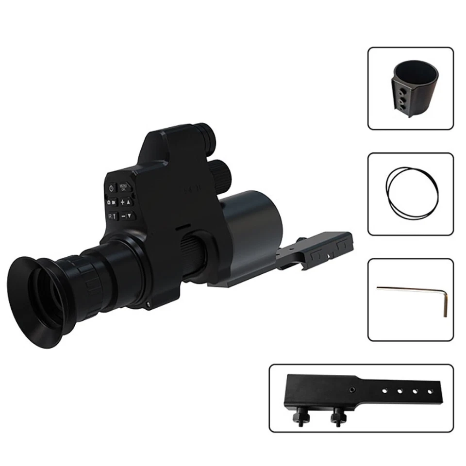 NV4B 300M Digital Infrared Night Vision Scope Sight 4X Zoom 1080P 850/940nm - Image 4 of 4