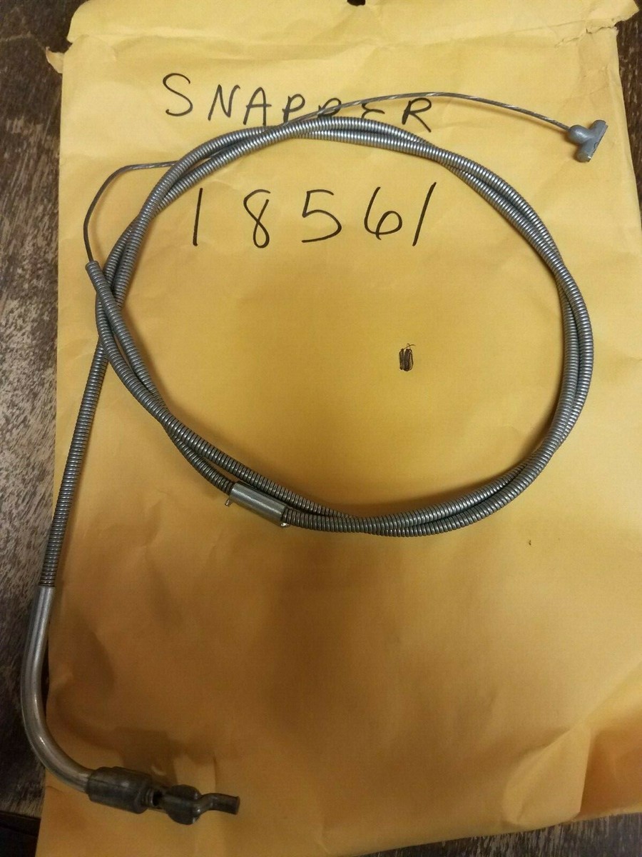 Snapper Blade Control Cable, Part # 18561, 7018561. OEM part | eBay