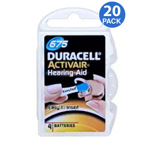 Duracell Easy Tab 675 Blu Batteria Per Apparecchio Acustico 6 Pile - Para-Farmacia Bosciaclub - Foto 6