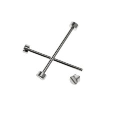 2pcs Replacement Stainless Steel Screw Pins Tubes For Invicta watch band lugs