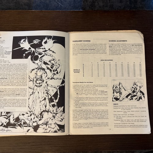 Advanced Dungeons & Dragons Module A3 Assault On The Aerie Of The Slave Lords - Picture 16 of 18