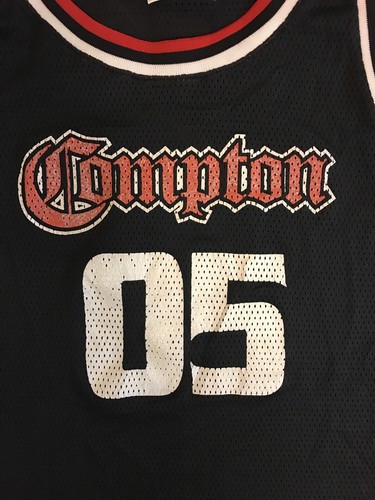 Rare Vintage 2005 The Game Compton Basketball Jersey - Picture 3 of 5