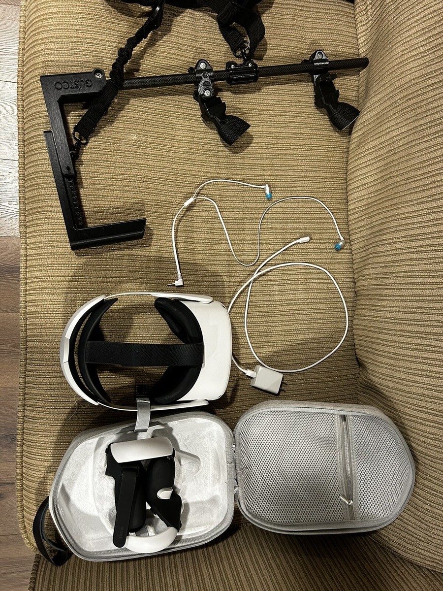 Meta Oculus Quest 2 128GB Standalone VR Headset With Accessories