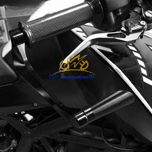 For Kawasaki Z1000 Motorcycle Hand Guards Brake Clutch Lever Handlebar Protector - Picture 7 of 18