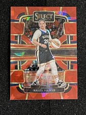 2024 Panini Select WNBA Red Ice Concourse Kristi Toliver #98