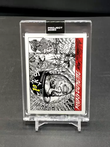 Topps Project 2020 Roberto Clemente by JK5