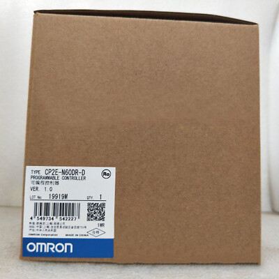 Omron CP2E-N60DR-D PLC Model CP2EN60DRD New In Box One Year Warranty #