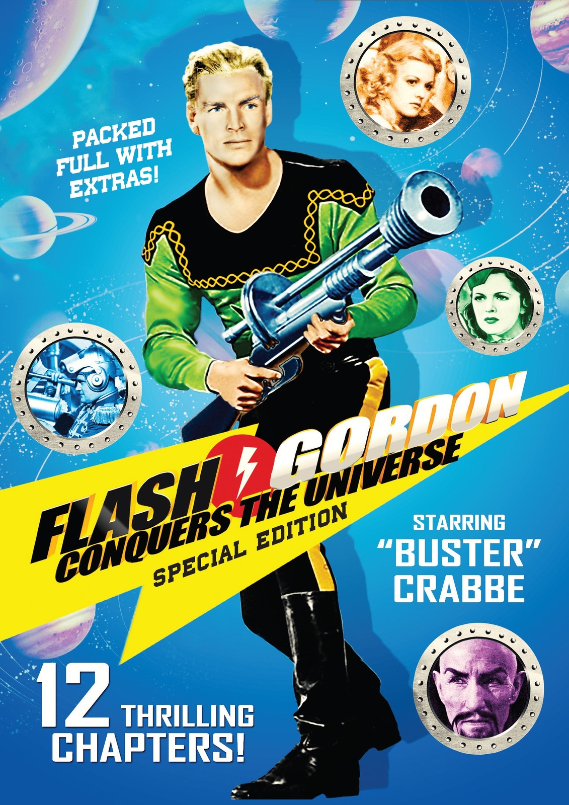 Flash Gordon Conquers the Universe (DVD) Various