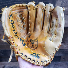 Vtg Spalding Supreme Professional Model 42-203 Baseball Glove Mitt Right Handed