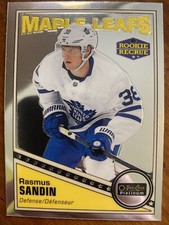 19-20 UD O-Pee Chee Platinum Retro Rookie R-93 Rasmus Sandin
