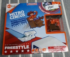 HEXBUG Nitro Circus - Freestyle - World Famous Airbound Stunt Toys