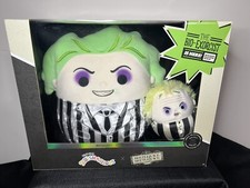 Squishmallows Select Series Beetlejuice 10"  Baby Beetlejuice 4" Boxed Set NIB