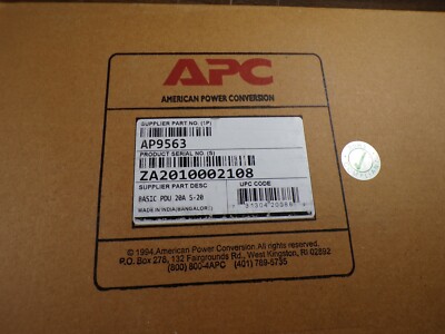 APC AP9562 , Rack Power Distribution Unit
