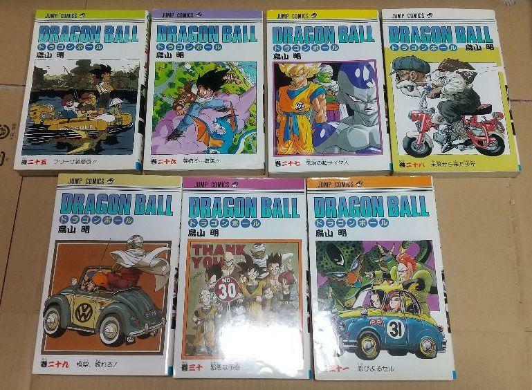 Dragon Ball [ in Japanese ] vol. 1-42 Comics Complete Full Set Manga  Original