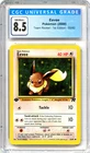 CGC 8.5 NM/MINT+ Eevee Team Rocket 1st Edition 2000 Pokemon Card 55/82  -31