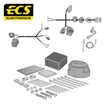 ECS 13 Pin Electric Wiring Kit Socket Pre Assembled For VW Tiguan 2024-Onwards