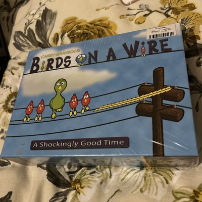 Vögel auf einem Draht Brettspiel - Adler Greif Spiele. Neu und versiegelt