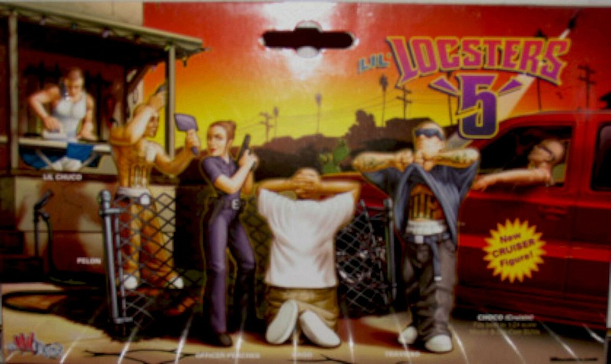 homies locsters フィギュア　シリーズ5 LIL' Locsters Figures Series #5 Complete Set New | eBay