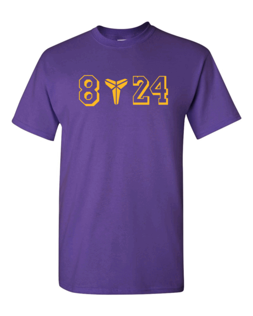Nike Kobe Black Mamba T Shirt Purple 