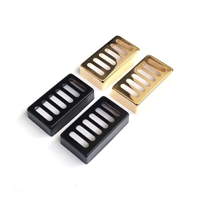 Humbucker Gitarren-Pickup-Abdeckungen Toaster-Stil - 50 mm, 52 mm - schwarz oder gold