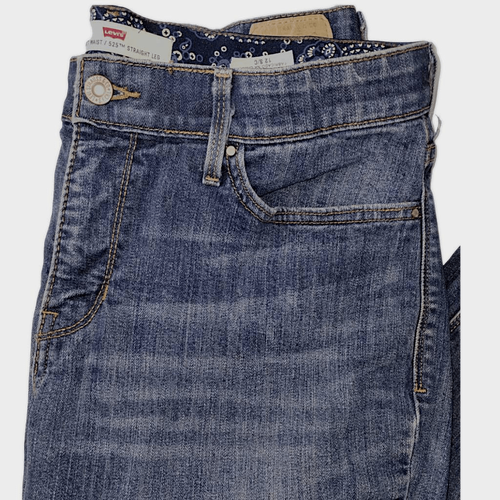 Levis 525 Womens Jeans Sz 12S Straight Fit Classicore Streetwear Vtg 80s Granny - Picture 4 of 10
