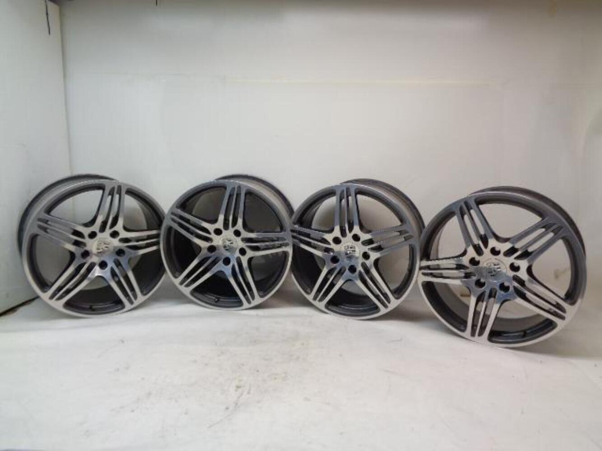 USED PORSCHE 997 09-12 WHEEL SET FRONT/REAR 997 362 156/162