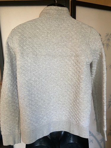 Patagonia Herren kleiner Bio-Baumwolle Snap-T Knopf gesteppter Pullover - ANSEHEN - Bild 11 von 15