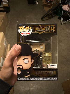 Fanatics Exclusive Funko Pop WWE Undertaker Hall Of Fame #144 LE 5000 -SOLD OUT