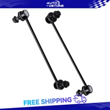 2 Pcs Front Stabilizer Sway Bar Links For Chevrolet Equinox Captiva GMC Terrain