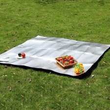 Aluminum Foil Mat Sleeping Mat For Camping Insulating Mat Thermal Blanket Mats