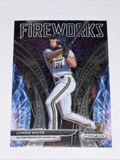 2021 Panini Prizm Draft Picks - Fireworks Lonnie White Jr. #F-LW (RC)