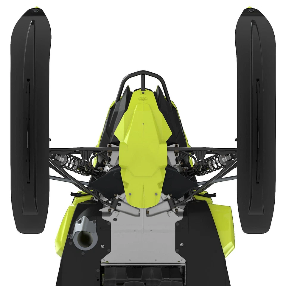 Polaris 2880384-630 Lime Extreme Skid Plate Axys Rush Switchback Titan Pro-RMK Foto 2 de 2