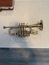Vintage Olds Ambassador Bb Cornet Trumpet w/ Case
