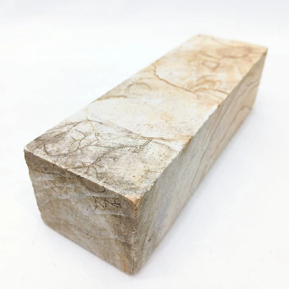 Pietra per affilare "nuova" Whetstone naturale giapponese 220 x 70 x 60 mm Ja... - Immagine 3 di 4