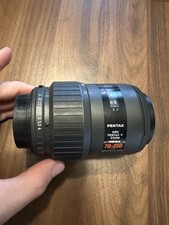 Pentax SMC Pentax-F 70-210mm f/4-5.6 Zoom Len...