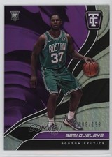 2017 Panini Totally Certified Rookies Purple 88/199 Semi Ojeleye Rookie RC 0s5s