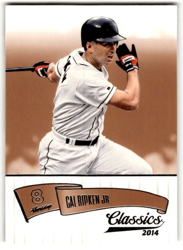Cal Ripken Jr. 2014 Panini Classics #20 Baltimore Orioles | eBay