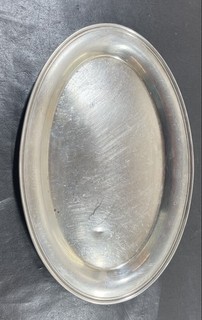 Sterling Silver Oval Dish