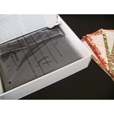 Creative Memories Brown PicFolio 6x7 Minutes Album Easel