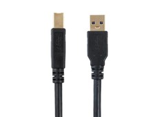 Monoprice USB 3.0 Type-A to Type-B Cable - 3 ...