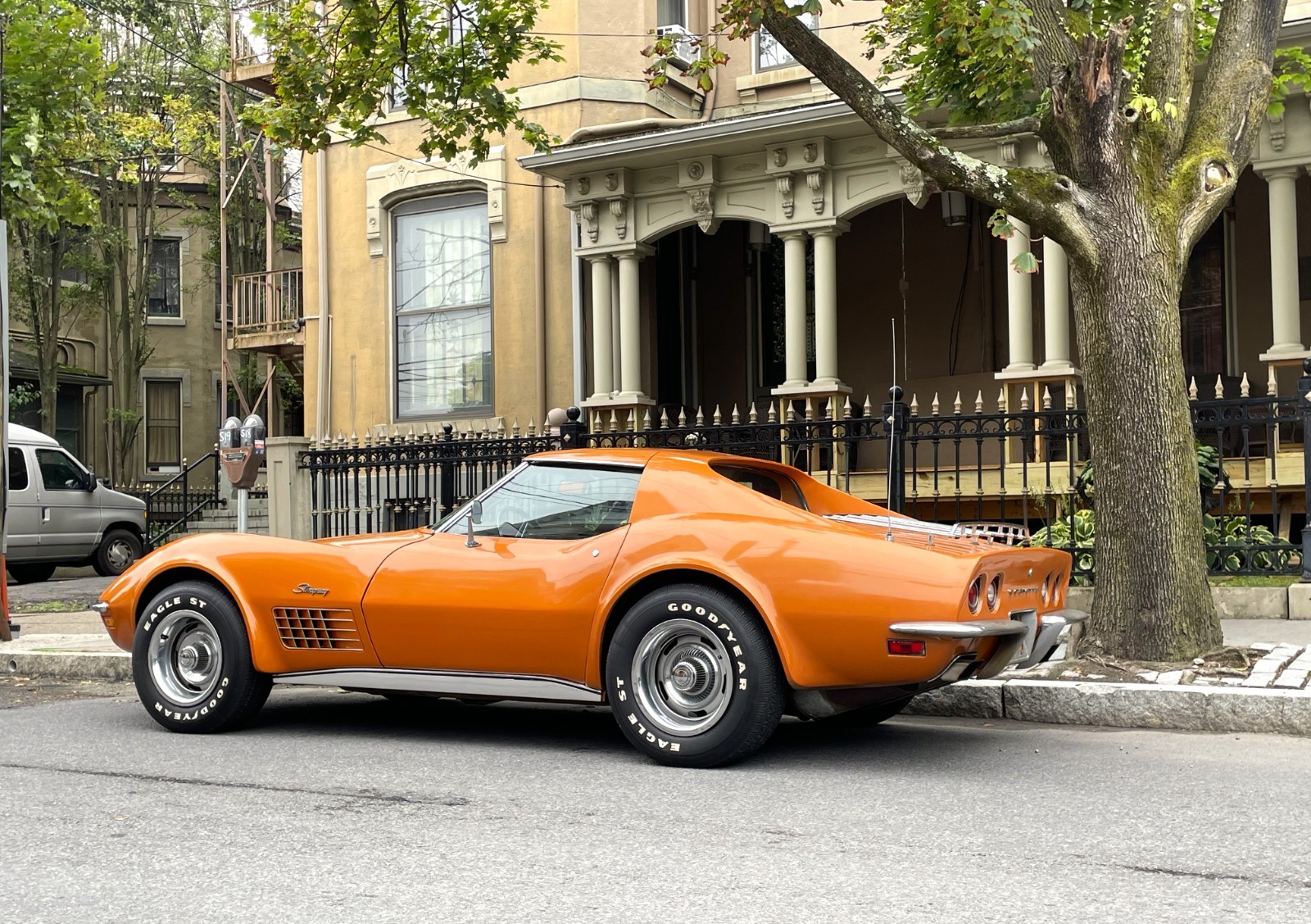 1972 Orange Chevrolet Corvette   | C3 Corvette Photo 5
