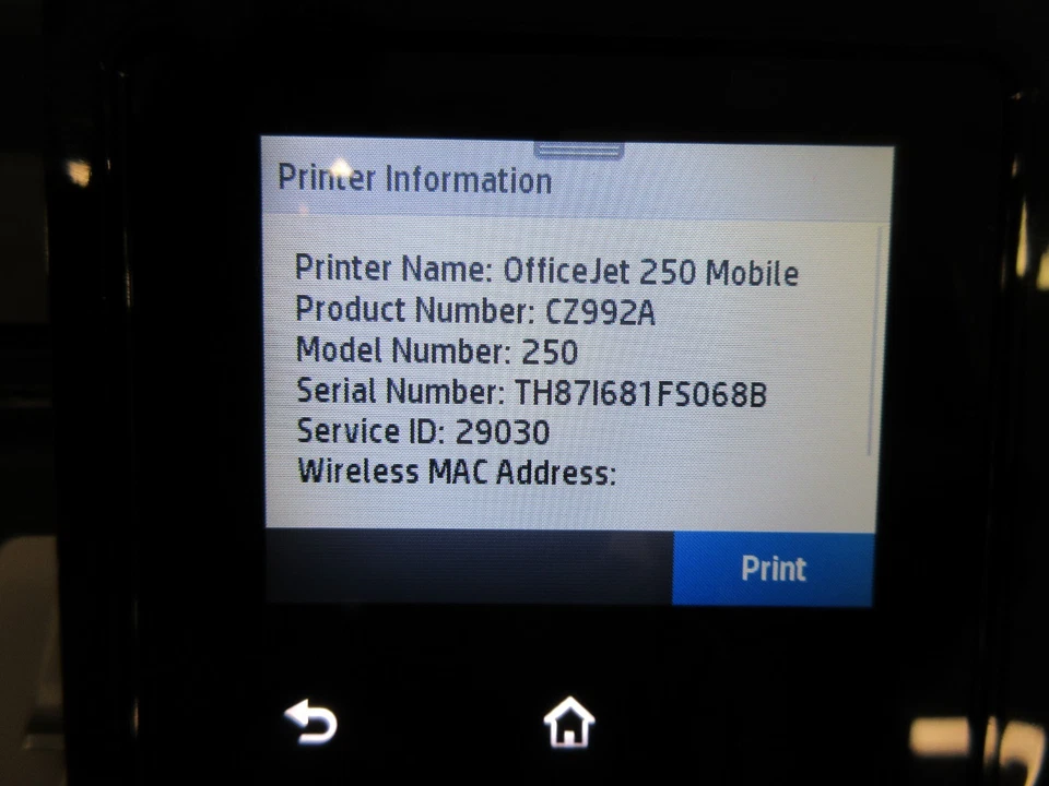 HP OfficeJet 250 Mobile All-in-One Printer - Image 2 of 4