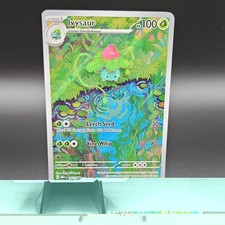 Ivysaur 167/165 SV Scarlet & Violet 151 Illustration Rare Holo EN HP 100 on eBay