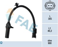Kurbelwellensensor Impulsgeber FAE 79334 FüR Hyundai KIA CW PB FD PRO SW CEE PBT
