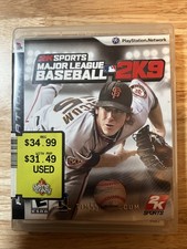 Major League Baseball 2K9 (Sony PlayStation 3, 2009)